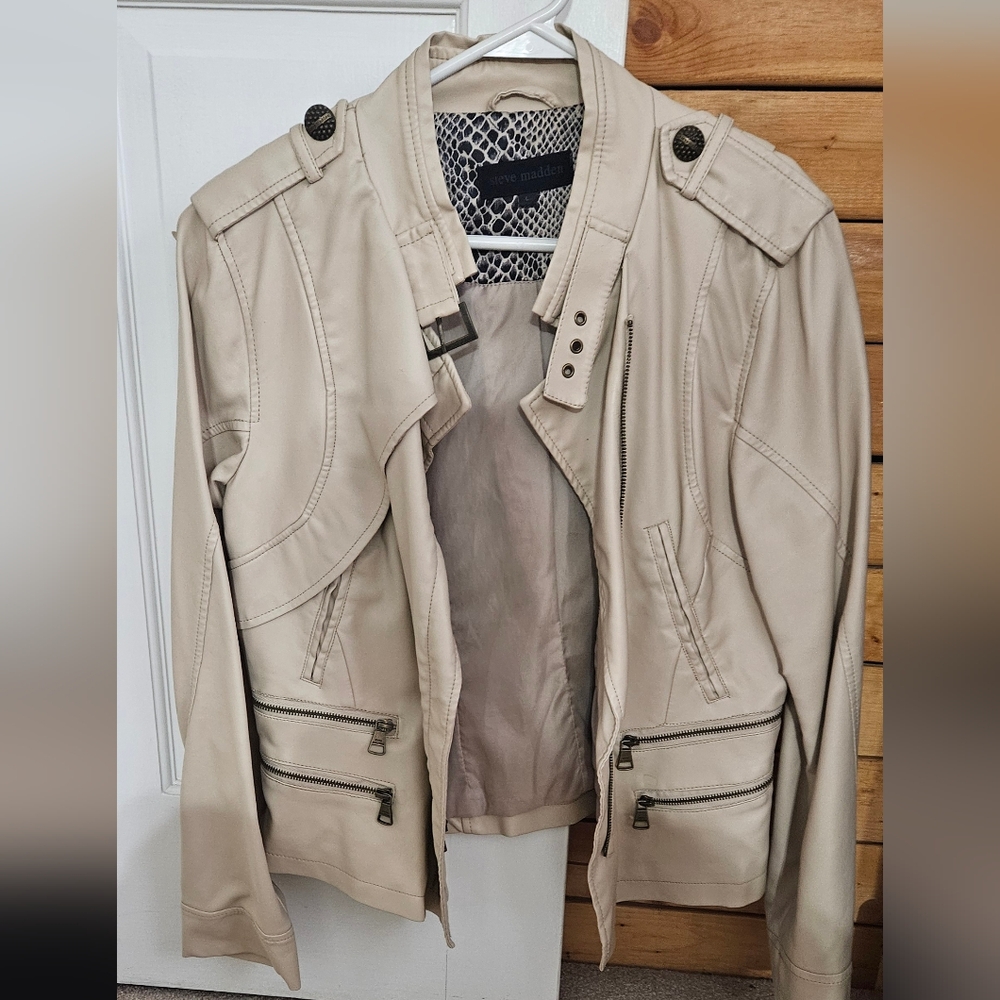 Steve Madden Beige Jacket